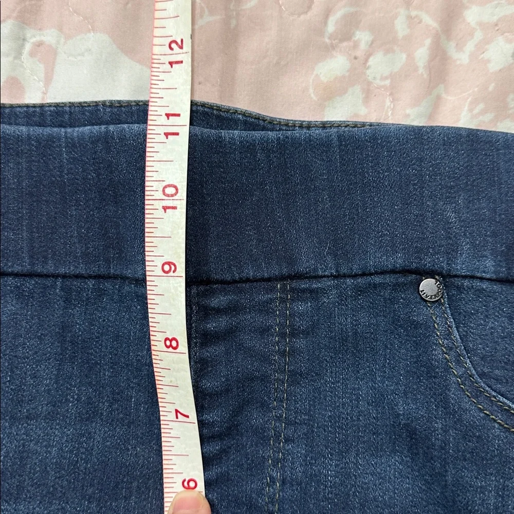 Liverpool Women's The Ankle Skinny Pull On Jeans Size 10/30 Stretch Denim ~D7 - Picture 9 of 9